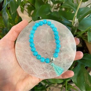 Turquoise Howlite Healing Bracelet